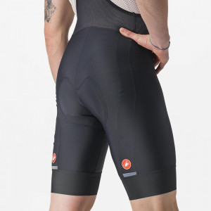 Pantaloni scurti cu bretele Castelli Entrata 2, pentru barbati, negru, S - Img 4