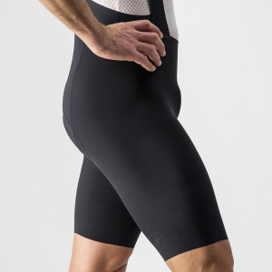 Pantaloni scurti cu bretele Castelli Premio Black, Negru, M - Img 3