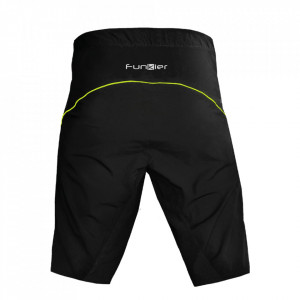 Pantaloni scurti FUNKIER Lucca Pro Kids - Black/Yellow 16 - Img 2