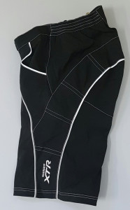 PANTALONI SCURTI SHIMANO PERFORMANCE XTR MTB NEGRU/ARGINTIU
