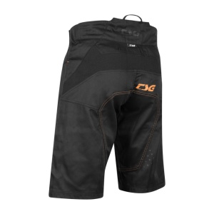 Pantaloni scurti TSG Worx - Black Orange L - Img 5