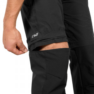 Pantaloni TSG Drop Rain - Black S - Img 3