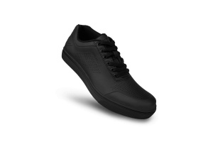 Pantofi ciclism FLR AFX Pro Flat Line Mtb - Negru 47 - Img 4