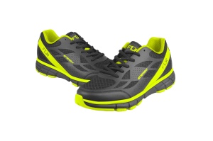 Pantofi ciclism FLR Energy Mtb - Negru/Galben neon 46 - Img 6