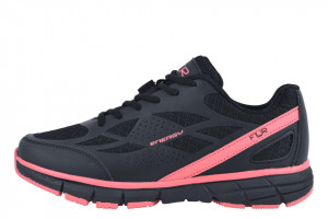 Pantofi ciclism FLR Energy Mtb - Negru/Roz prafuit 38 - Img 2