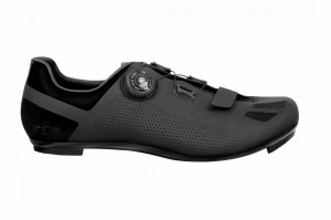 Pantofi ciclism FLR F-11 Pro Road - Negru 43 - Img 3