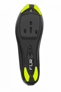 Pantofi ciclism FLR F-11 Pro Road - Negru/Galben neon 42
