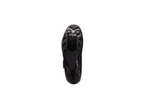Pantofi ciclism FLR F-55 III Elite Mtb - Negru/Roz 37 - Img 6