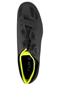 Pantofi ciclism FLR F-70 Elite Mtb - Negru/Galben neon 43 - Img 5