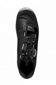 Pantofi ciclism FLR F-75 II Elite Mtb - Negru 45 (incl. 1 pereche sosete)