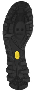 Pantofi ciclism FLR Freeride Bushmaster Mtb - Negru/Argintiu 43 - Img 4