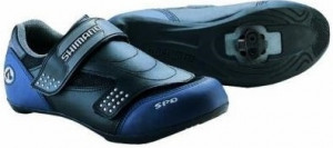 PANTOFI CICLISM SH-T070 DARK BLUE (STD)