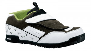 PANTOFI CICLISM SHIMANO ALL-MOUNTAIN SH-AM40 WHITE/GREEN