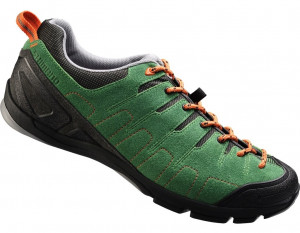 PANTOFI CICLISM SHIMANO CLICK-R SH-CT80R GREEN (16)