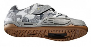 PANTOFI CICLISM SHIMANO GRAVITY SH-AM500 GREY CAMO (17)