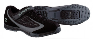 PANTOFI CICLISM SHIMANO INDOOR SH-FN20 BLACK/GRAY