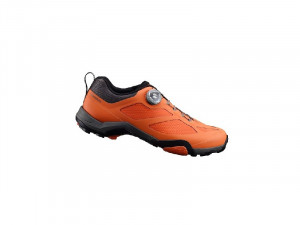 PANTOFI CICLISM SHIMANO MOUNTAIN TOURING SH-MT700MR ORANGE (18)