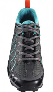 PANTOFI CICLISM SHIMANO MTB-TOURING SH-WM34GJ LADIES W/CLEAT BLACK/GREEN (16) - Img 2