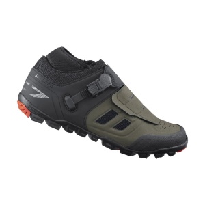 PANTOFI CICLISM SHIMANO OFF-ROAD/MOUNTAIN ENDURO SH-ME702ME OLIVE (23)