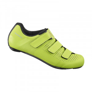 PANTOFI CICLISM SHIMANO ON-ROAD/ROAD COMPETITION SH-RC100MY YELLOW (22)