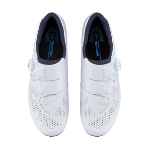 PANTOFI CICLISM SHIMANO ON-ROAD/ROAD COMPETITION SH-RC302, WHITE, AMBALAT IND - Img 5