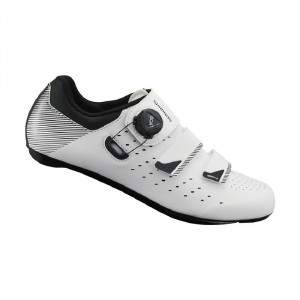 PANTOFI CICLISM SHIMANO ON-ROAD/ROAD PERFORMANCE SH-RP400MW WHITE (19)