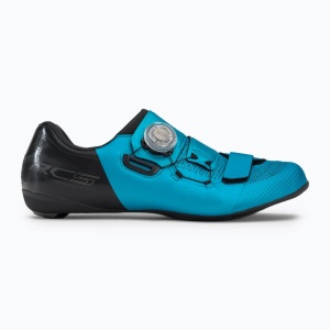 PANTOFI CICLISM SHIMANO ROAD/ROAD SH-RC502CB LADIES TURQUOISE (23)