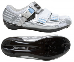 PANTOFI CICLISM SHIMANO ROAD SH-R085W WHITE