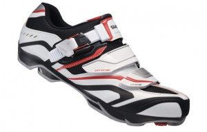 PANTOFI CICLISM SHIMANO SH-XC60 WHITE/BLACK/RED (12)