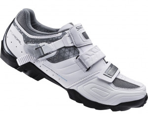 PANTOFI CICLISM SHIMANO TRAIL SH-WM64W LADIES WHITE (17)