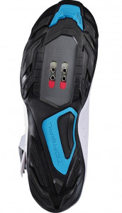 PANTOFI CICLISM SHIMANO TRAIL SH-WM64W LADIES WHITE (17) - Img 4
