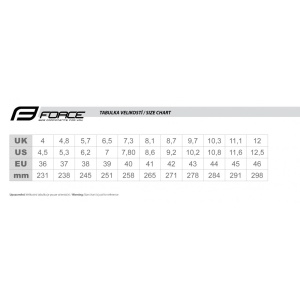 Pantofi Force Downhill gri/fluo 44 - Img 11