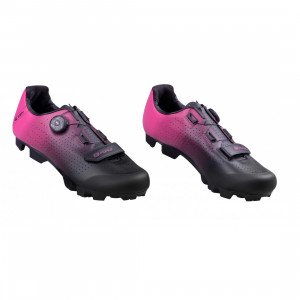 Pantofi Force MTB Victory Lady negru/roz 41 - Img 3