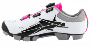 Pantofi MTB Crystal Dama, Alb-Roz 37 - Img 2