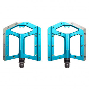 PEDALE CUBE SLASHER Albastre