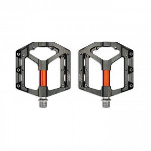 PEDALE RFR FLAT SLT 2.0 Grey Orange