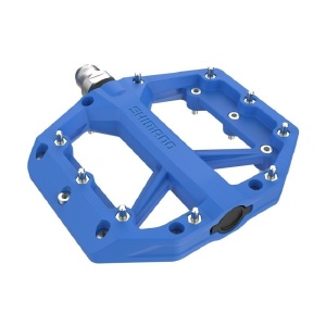 PEDALE SHIMANO PD-GR400 FARA CATADIOPTRII ALBASTRU AMBALAT IND.