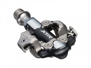 PEDALE SHIMANO XTR PD-M9100 SPD FARA CATADIOPTRII CU PLACUTE SM-SH51 AMBALAT IND.