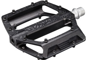 Pedale SUPACAZ Krypto - CNC Alloy - Black