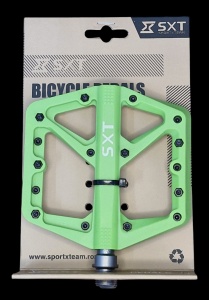 Pedale SXT N-13 Nylon-Fiber Verde Neon - Img 3