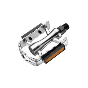 Pedale Union SP-610 aluminiu argintii filet 9/16