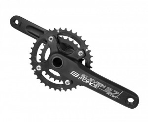 Pedalier Force Eleven2.7 AL 36/26T 175 mm negru - Img 2
