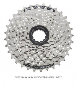 Pinioane pe caseta Shimano Acera CS-HG41 8 viteze 11-30T