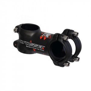 Pipa CROSSER XCS101 28.6mm 31.8x70mm +/-7 - Black/Red