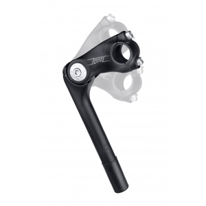 Pipa Force S6.1 1 25.4/90mm reglabila aluminiu neagra - Img 5
