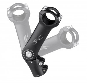 Pipa Force S6.3 31.8/90mm reglabila Al neagra - Img 3