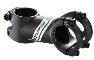 Pipa Reverse XC 31.8/80 mm negru/alb