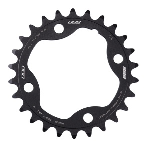 Placa pedalier BBB MTBGear comp. 2x10 Sram XX 26T/80 mm
