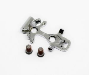 PLACA PLACUTE PEDALE SHIMANO PD-A515 & SURUBURI M5