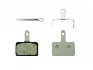PLACUTE DE FRANA SHIMANO B01S RESIN CU ARC 3 TIPURI DE SPLIT PIN 25 PER SEMI-VRAC